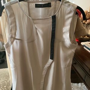 Stella & Jamie sleeveless blouse